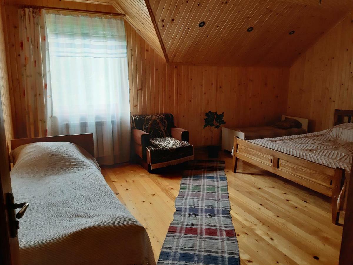 Wooddream Hotell Volovets Exteriör bild