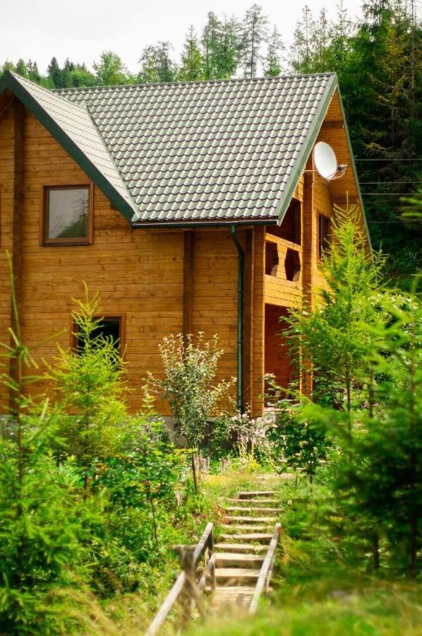 Wooddream Hotell Volovets Exteriör bild